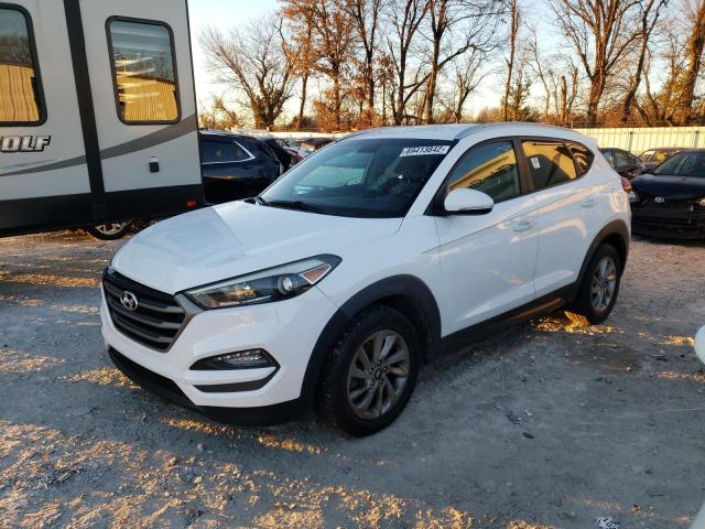 KM8J33A23GU022800 - 2016 HYUNDAI TUCSON LIM WHITE photo 1