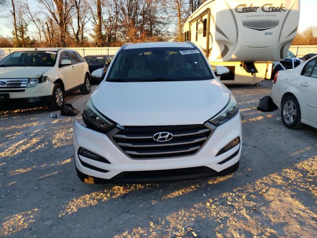 KM8J33A23GU022800 - 2016 HYUNDAI TUCSON LIM WHITE photo 5