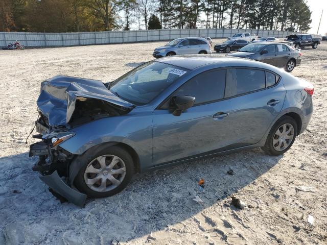 JM1BM1T73F1246443 - 2015 MAZDA 3 SV BLUE photo 1