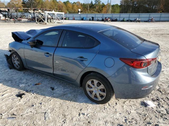 JM1BM1T73F1246443 - 2015 MAZDA 3 SV BLUE photo 2