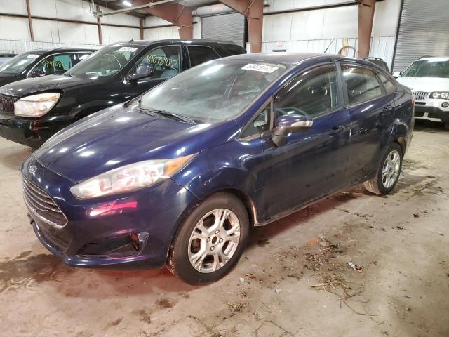 3FADP4BJ5GM184472 - 2016 FORD FIESTA SE BLUE photo 1