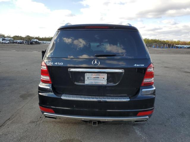 4JGBF7BE7BA667570 - 2011 MERCEDES-BENZ GL 450 4MA BLACK photo 6