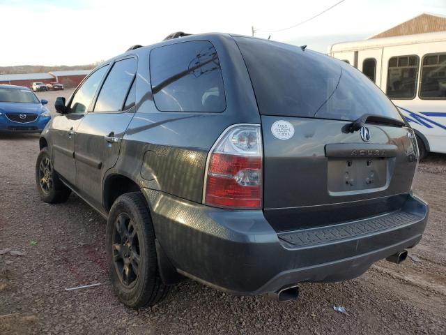 2HNYD18886H506052 - 2006 ACURA MDX TOURIN GREEN photo 2