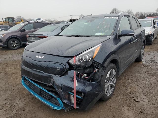 KNDCC3LG6N5160912 - 2022 KIA NIRO S BLUE photo 1