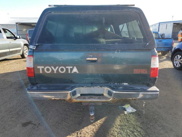 JT4VD20C7P0001060 - 1993 TOYOTA T100 SR5 GREEN photo 6