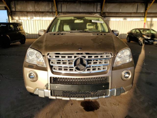 4JGBB72E49A486741 - 2009 MERCEDES-BENZ ML 550 GOLD photo 5