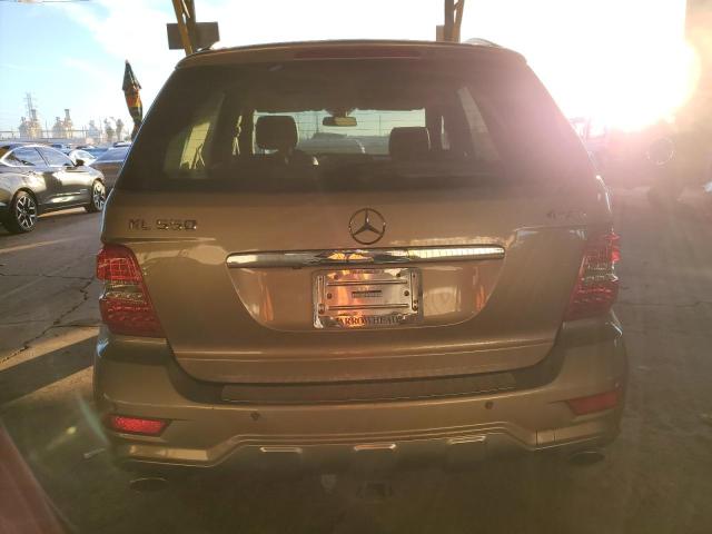 4JGBB72E49A486741 - 2009 MERCEDES-BENZ ML 550 GOLD photo 6