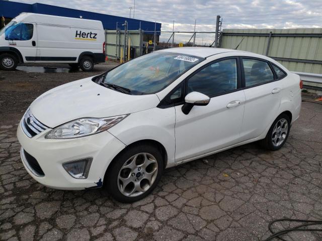 3FADP4CJ1BM122252 - 2011 FORD FIESTA SEL WHITE photo 1