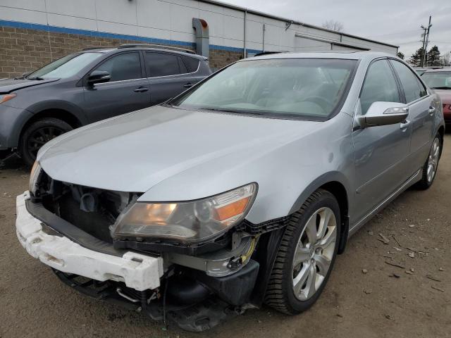 JH4KB2F66AC001582 - 2010 ACURA RL SILVER photo 1