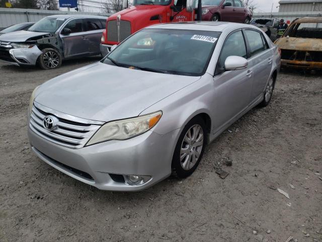 4T1BK3DB6CU456433 - 2012 TOYOTA AVALON BAS SILVER photo 1