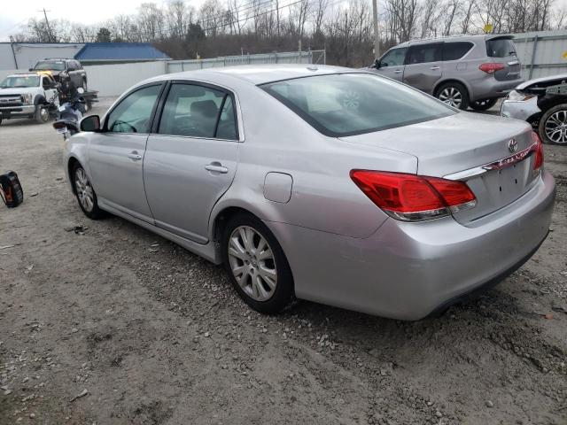 4T1BK3DB6CU456433 - 2012 TOYOTA AVALON BAS SILVER photo 2