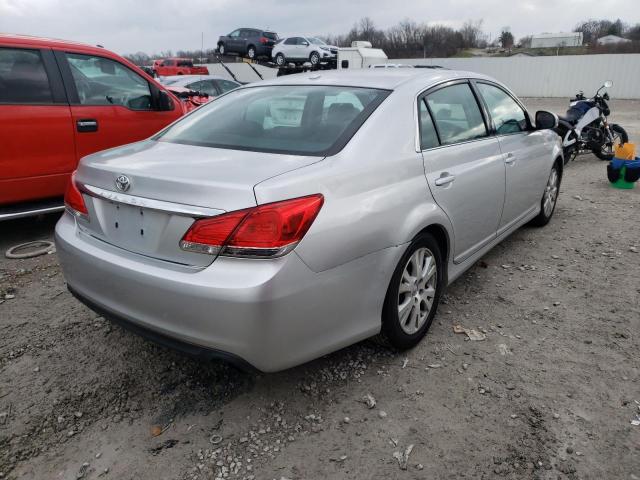 4T1BK3DB6CU456433 - 2012 TOYOTA AVALON BAS SILVER photo 3