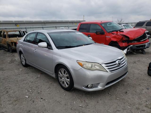 4T1BK3DB6CU456433 - 2012 TOYOTA AVALON BAS SILVER photo 4