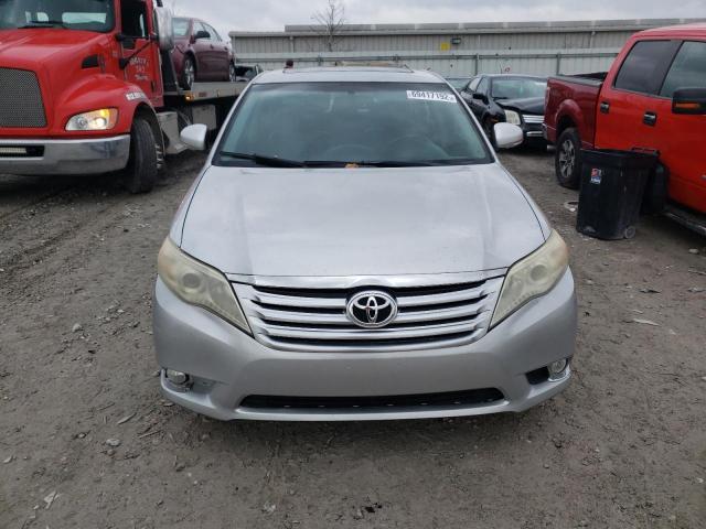 4T1BK3DB6CU456433 - 2012 TOYOTA AVALON BAS SILVER photo 5