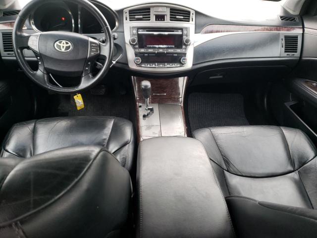 4T1BK3DB6CU456433 - 2012 TOYOTA AVALON BAS SILVER photo 8