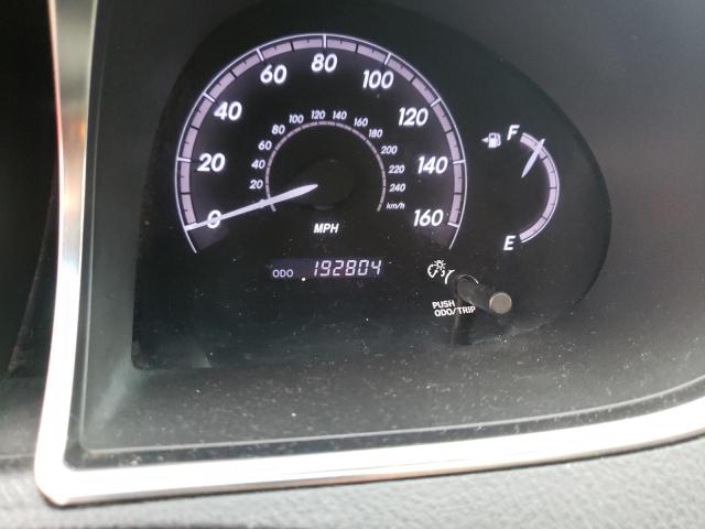 4T1BK3DB6CU456433 - 2012 TOYOTA AVALON BAS SILVER photo 9