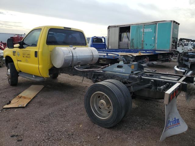 1FDAF56F0YED52789 - 2000 FORD F550 SUPER YELLOW photo 3