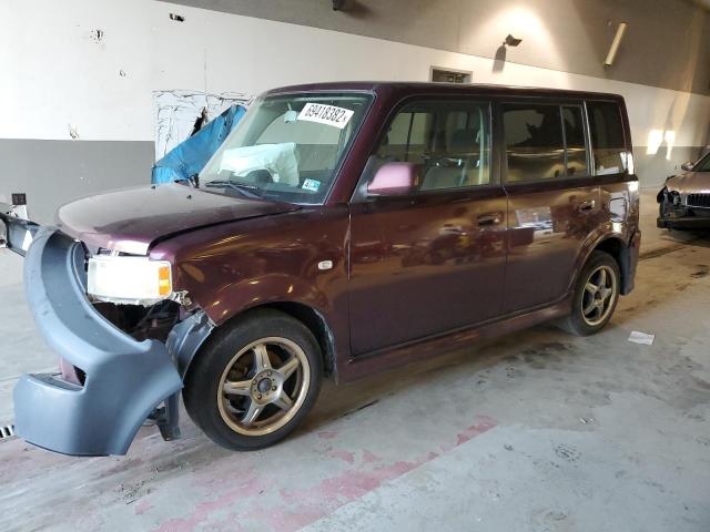 JTLKT324X40148541 - 2004 TOYOTA SCION XB 栗色 照片 1