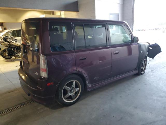 JTLKT324X40148541 - 2004 TOYOTA SCION XB 栗色 照片 3