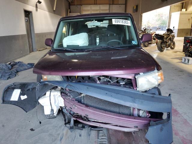 JTLKT324X40148541 - 2004 TOYOTA SCION XB 栗色 照片 5