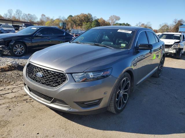 1FAHP2KT6DG107624 - 2013 FORD TAURUS SHO CHARCOAL photo 1