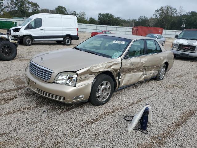 1G6KD54Y95U244341 - 2005 CADILLAC DEVILLE DH GOLD photo 1