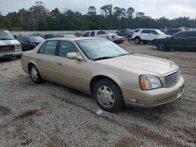 1G6KD54Y95U244341 - 2005 CADILLAC DEVILLE DH GOLD photo 4