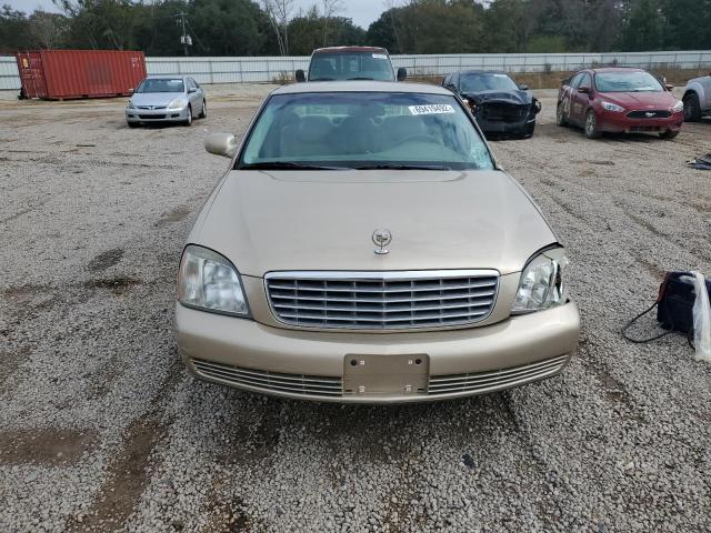 1G6KD54Y95U244341 - 2005 CADILLAC DEVILLE DH GOLD photo 5