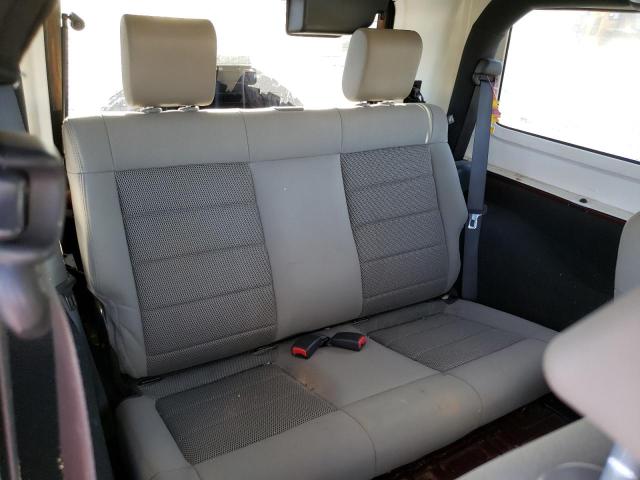 1J4FA54118L644845 - 2008 JEEP WRANGLER S 栗色 照片 10