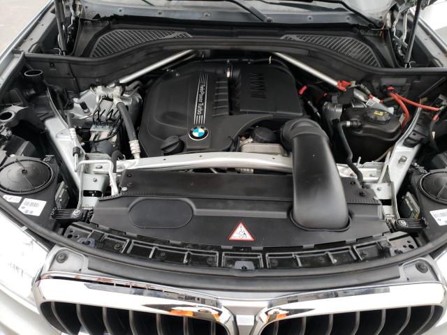 5UXKR2C58G0H41963 - 2016 BMW X5 SDRIVE3 SILVER photo 11