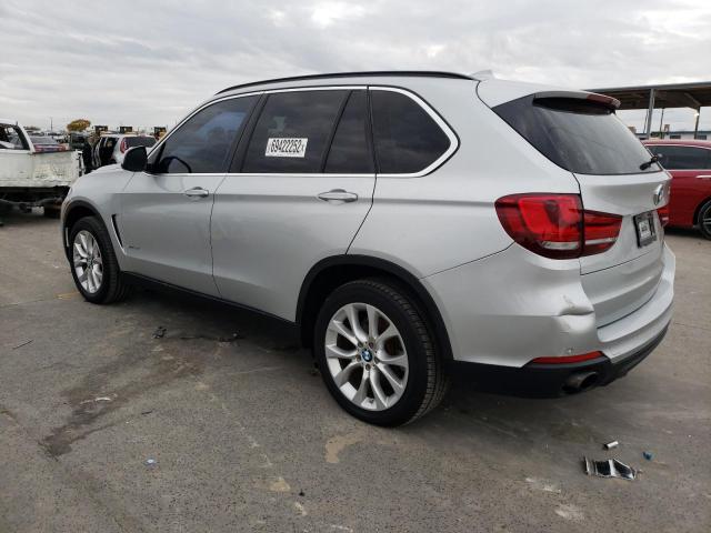 5UXKR2C58G0H41963 - 2016 BMW X5 SDRIVE3 SILVER photo 2