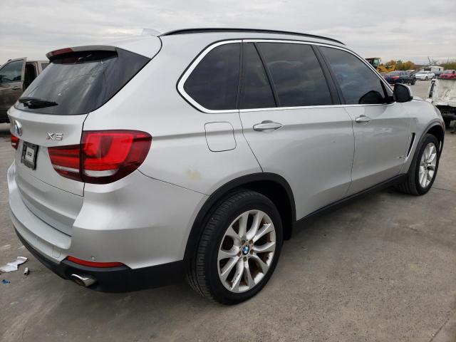 5UXKR2C58G0H41963 - 2016 BMW X5 SDRIVE3 SILVER photo 3