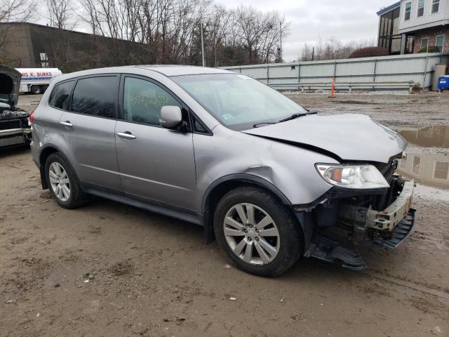 4S4WX91D584404732 - 2008 SUBARU TRIBECA GRAY photo 4