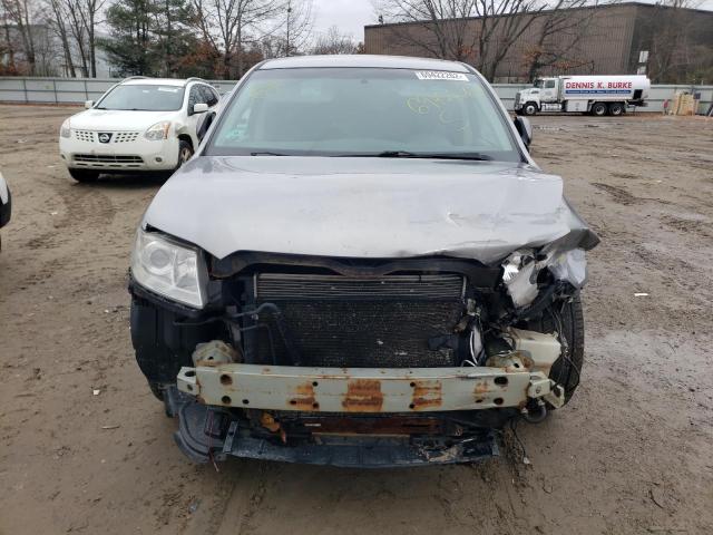 4S4WX91D584404732 - 2008 SUBARU TRIBECA GRAY photo 5