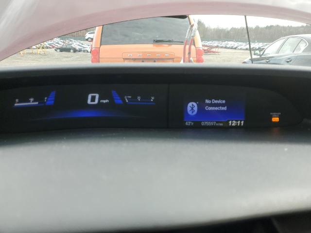 19XFB2F98FE220198 - 2015 HONDA CIVIC EXL 勃艮第红 照片 9