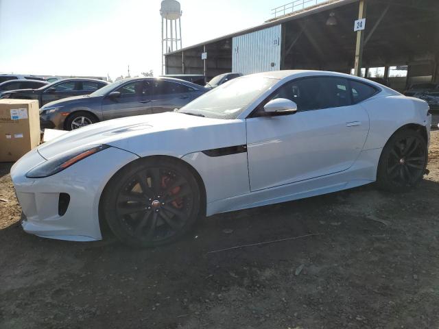 SAJWJ6DLXHMK36059 - 2017 JAGUAR F-TYPE R WHITE photo 1