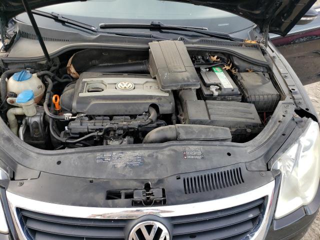 WVWBA71F89V019218 - 2009 VOLKSWAGEN EOS TURBO BLACK photo 11