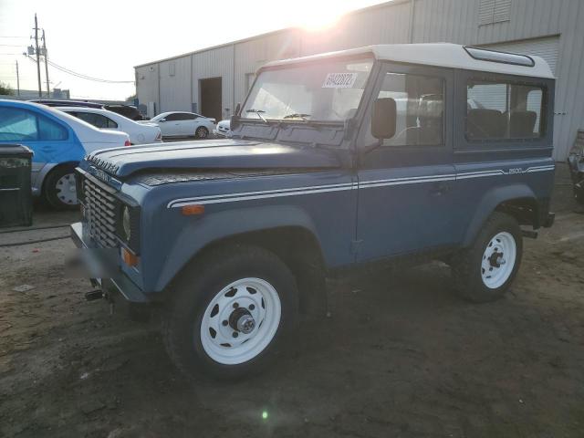 VSELBFBL8AZ101033 - 1988 LAND ROVER DEFENDER BLUE photo 1