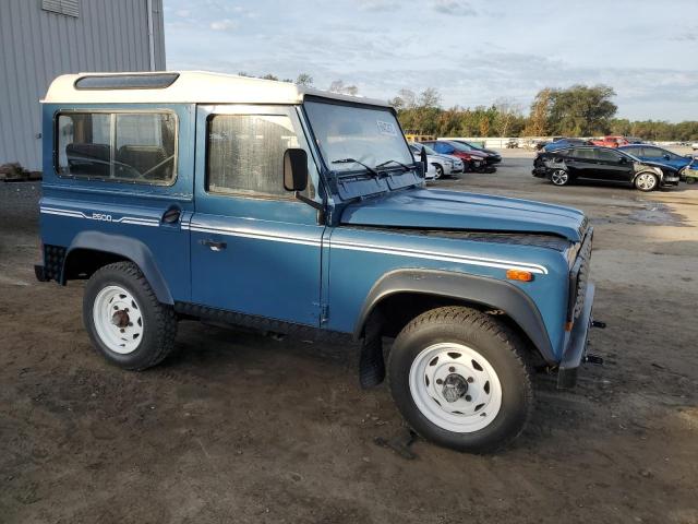 VSELBFBL8AZ101033 - 1988 LAND ROVER DEFENDER BLUE photo 4