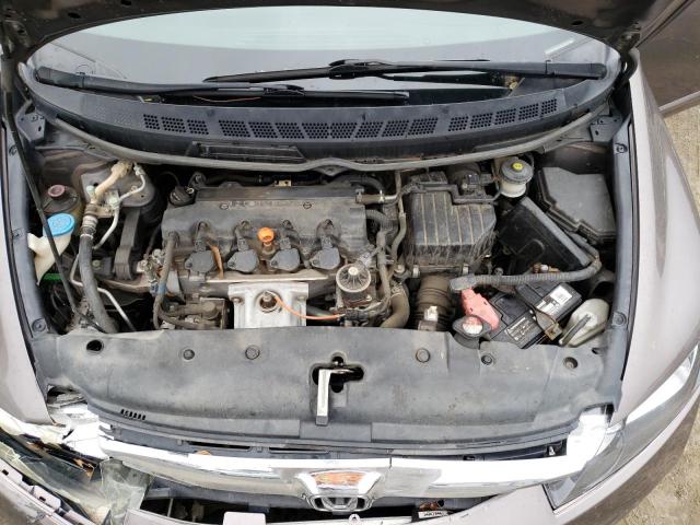 19XFA1F6XAE044427 - 2010 HONDA CIVIC LX-S Boz foto 11