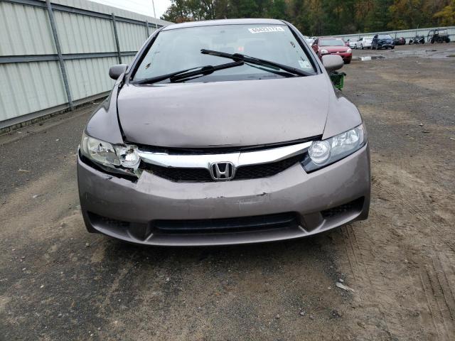 19XFA1F6XAE044427 - 2010 HONDA CIVIC LX-S Boz foto 5