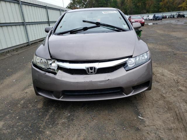 19XFA1F6XAE044427 - 2010 HONDA CIVIC LX-S GRAY photo 5