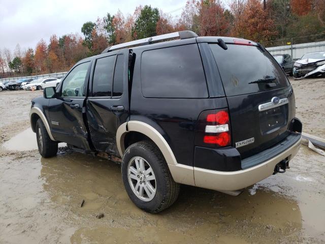 1FMEU74E97UB22962 - 2007 FORD EXPLORER E BLACK photo 2