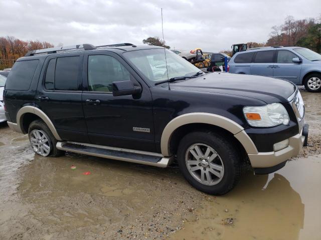 1FMEU74E97UB22962 - 2007 FORD EXPLORER E BLACK photo 4