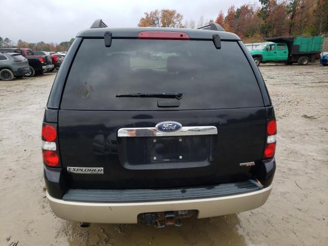 1FMEU74E97UB22962 - 2007 FORD EXPLORER E BLACK photo 6