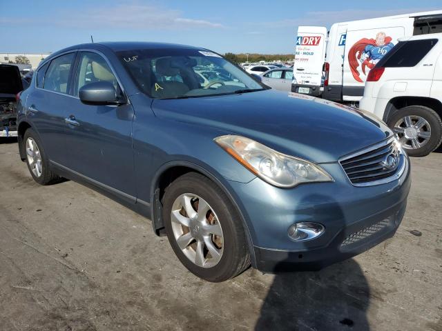 JNKAJ09E18M303985 - 2008 INFINITI EX35 BASE Թիրկույզ լուսանկար 4