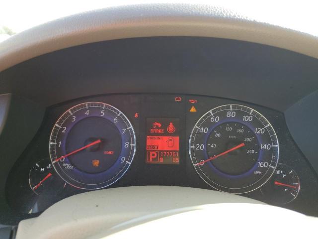 JNKAJ09E18M303985 - 2008 INFINITI EX35 BASE Թիրկույզ լուսանկար 9