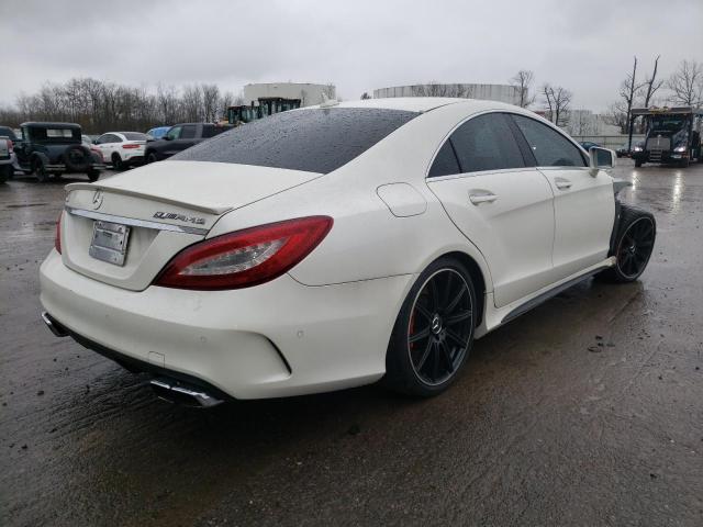 WDDLJ7GB2FA134432 - 2015 MERCEDES-BENZ CLS 63 AMG WHITE photo 3