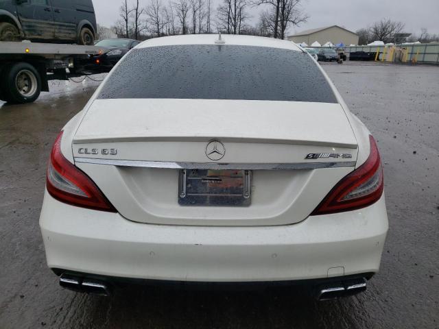 WDDLJ7GB2FA134432 - 2015 MERCEDES-BENZ CLS 63 AMG WHITE photo 6