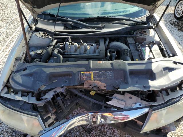 1LNHM97V62Y675221 - 2002 LINCOLN CONTINENTA SILVER photo 11